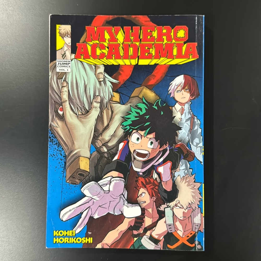 My Hero Academia: Volume 3 by Kohei Horikoshi - Softcover Book
